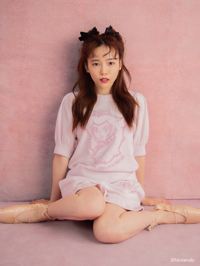 ジェラート ピケ「スーパーマリオ」ピーチ・デイジー・ロゼッタの