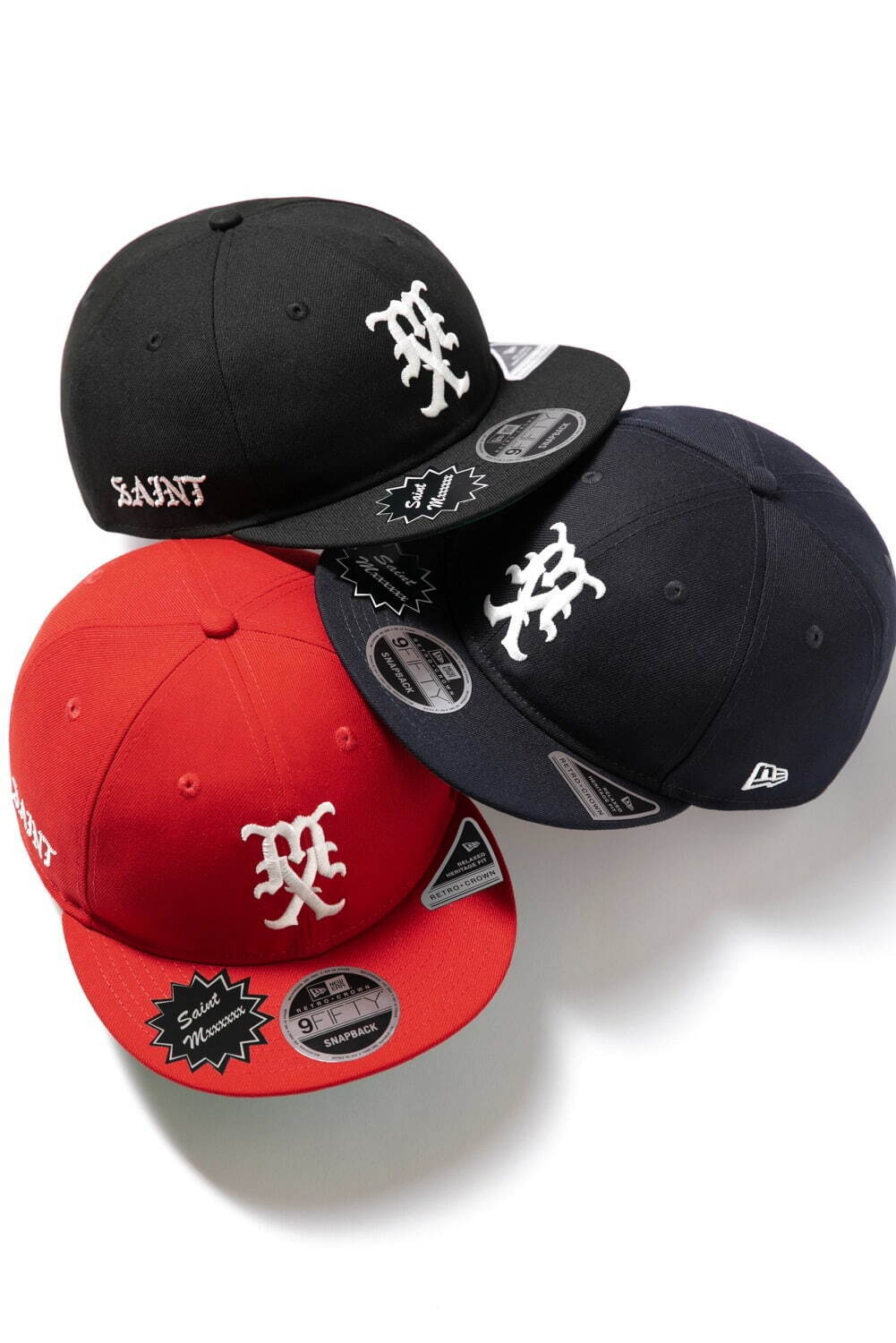 セントマイケル×ニューエラ初コラボ、「レトロクラウン 9FIFTY