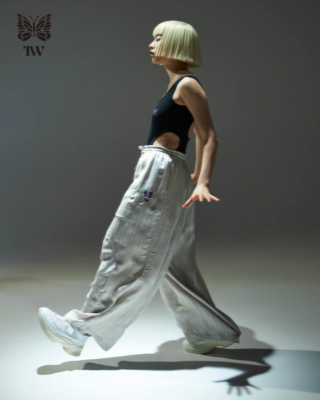 ニードルズ×スタイリスト亘つぐみの「トゥ」“ポロシャツをアレンジ