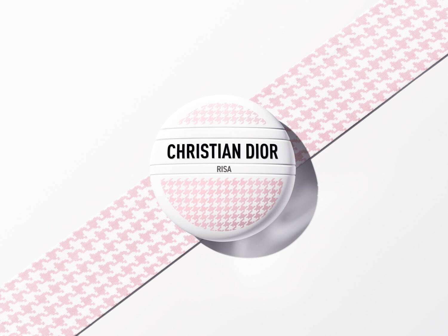 ディオール「ル ボーム」に“パステルピンク×千鳥格子”の限定デザイン