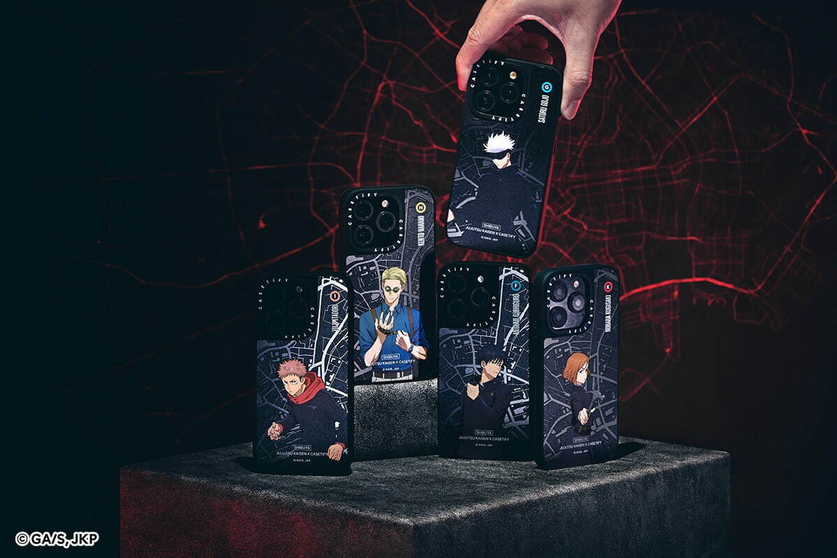 呪術廻戦』×ケースティファイの“虎杖悠仁”スマホケースなど、渋谷で2m