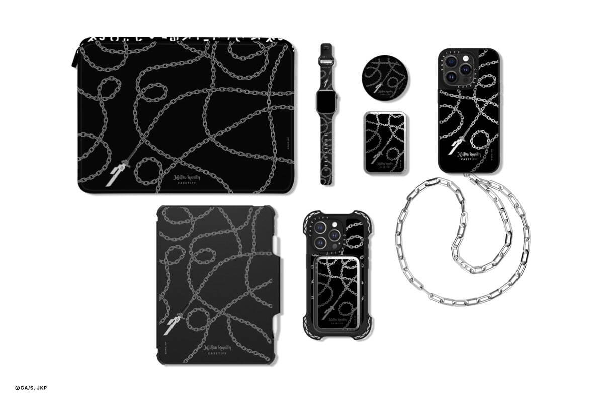 呪術廻戦』×ケースティファイの“虎杖悠仁”スマホケースなど、渋谷で2m