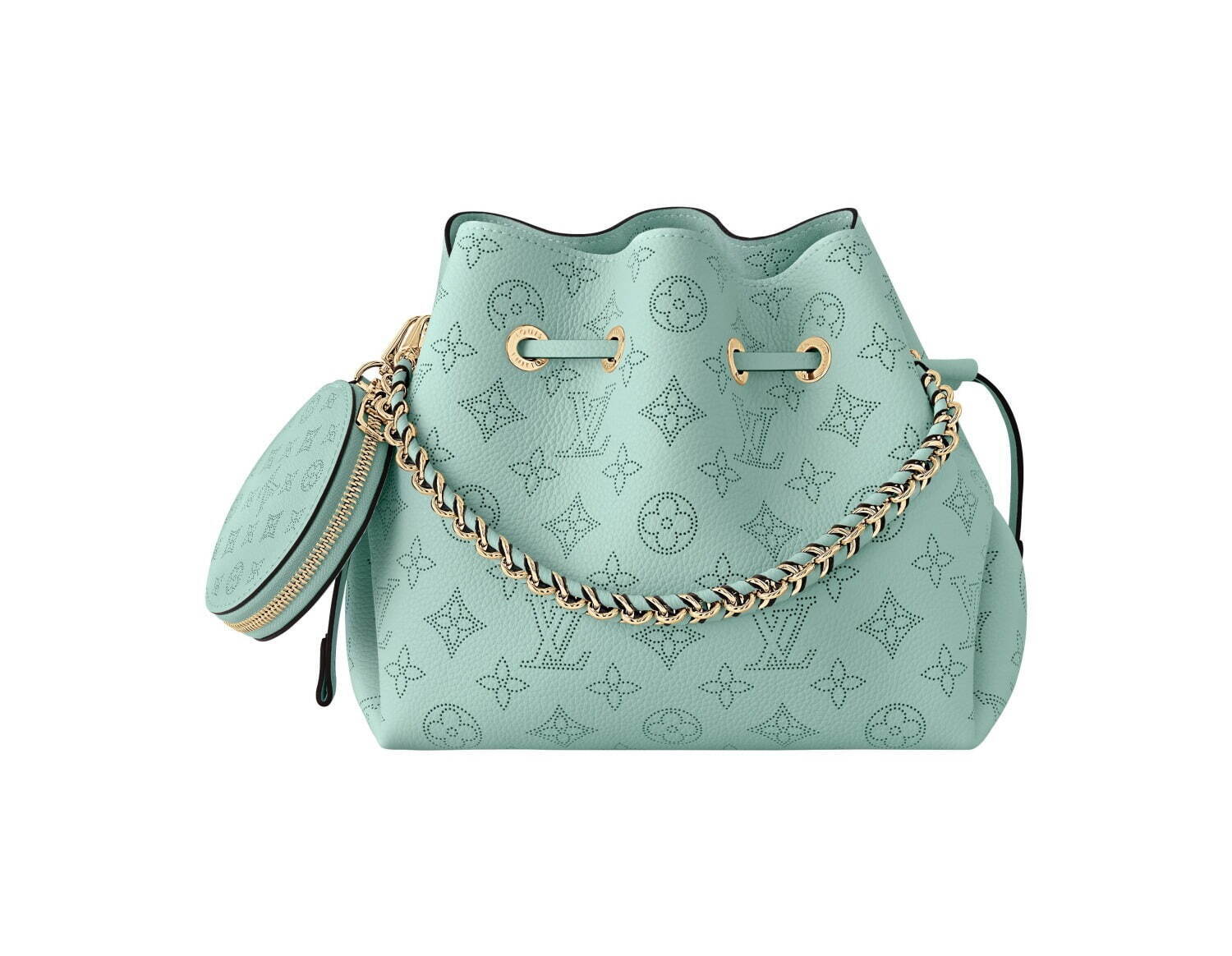 ルイ・ヴィトン 爽やかな“ミントブルー”のウィメンズレザーグッズ