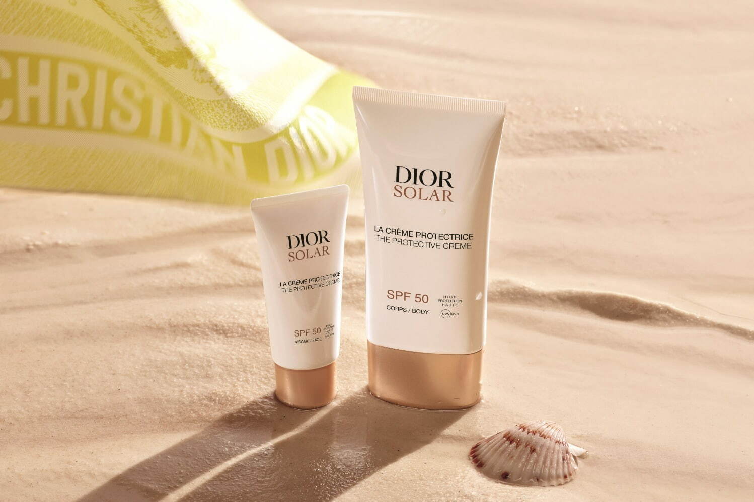ディオール ソラー」“南国の花々”香る24年夏UVケア、日焼け止め