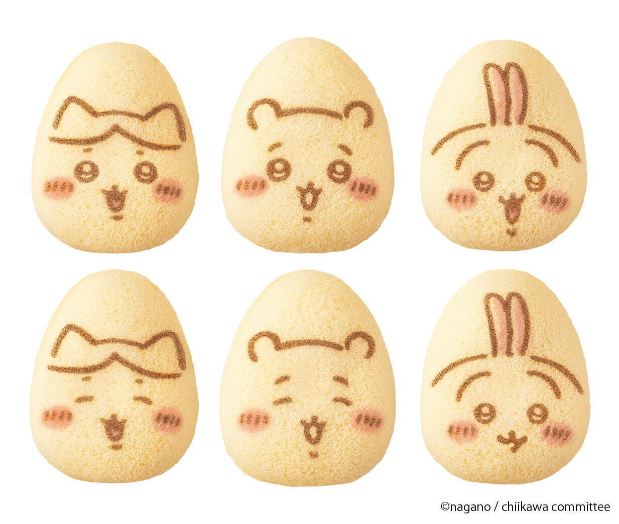 ちいかわ×東京ばな奈“ふわとろ”バナナプリンケーキが阪急うめだ本店に