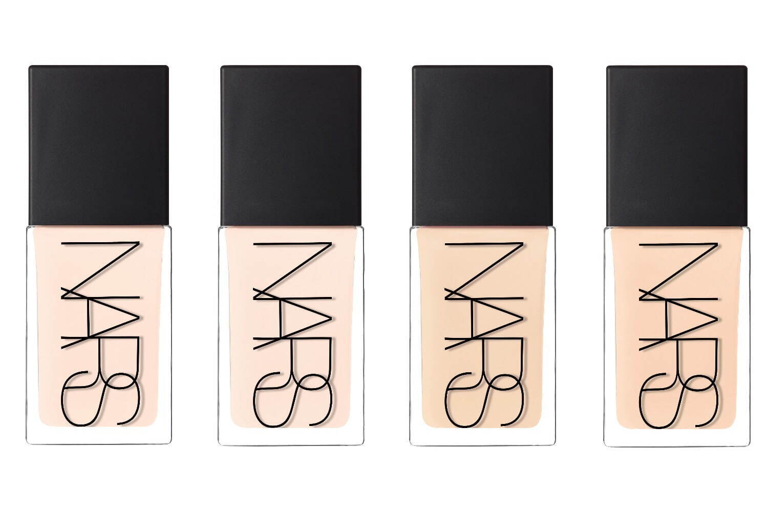 NARS24年秋ベースメイク、“光の反射でトーンアップする”リキッド