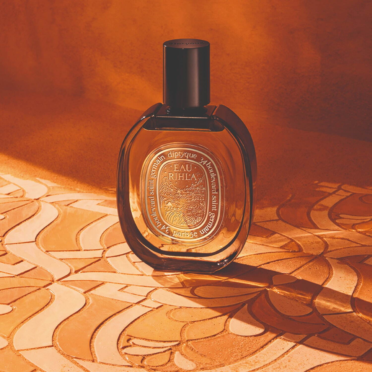 ディプティック「オー リラ」“中東”着想の23年新作フレグランス