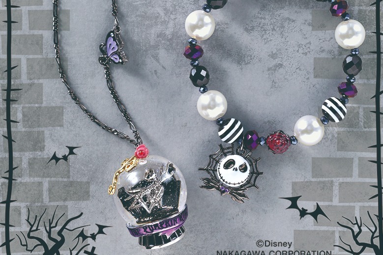 アナ スイ『ナイトメアー・ビフォア・クリスマス』アクセサリー再び