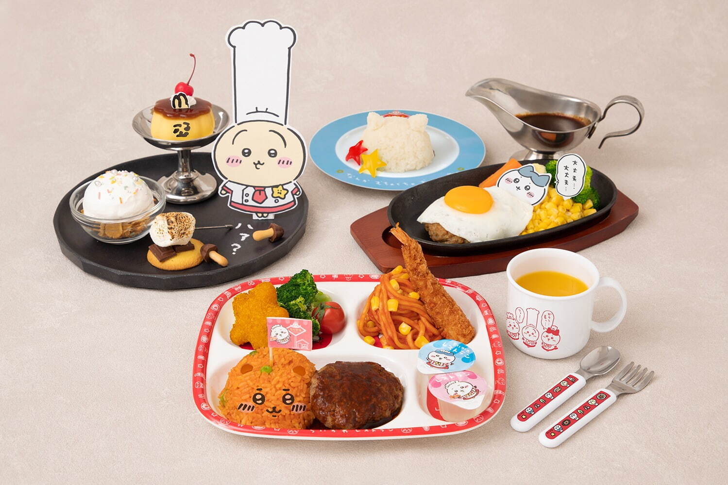 池袋パルコに「ちいかわレストラン」オープン、全国のパルコでは『ちい