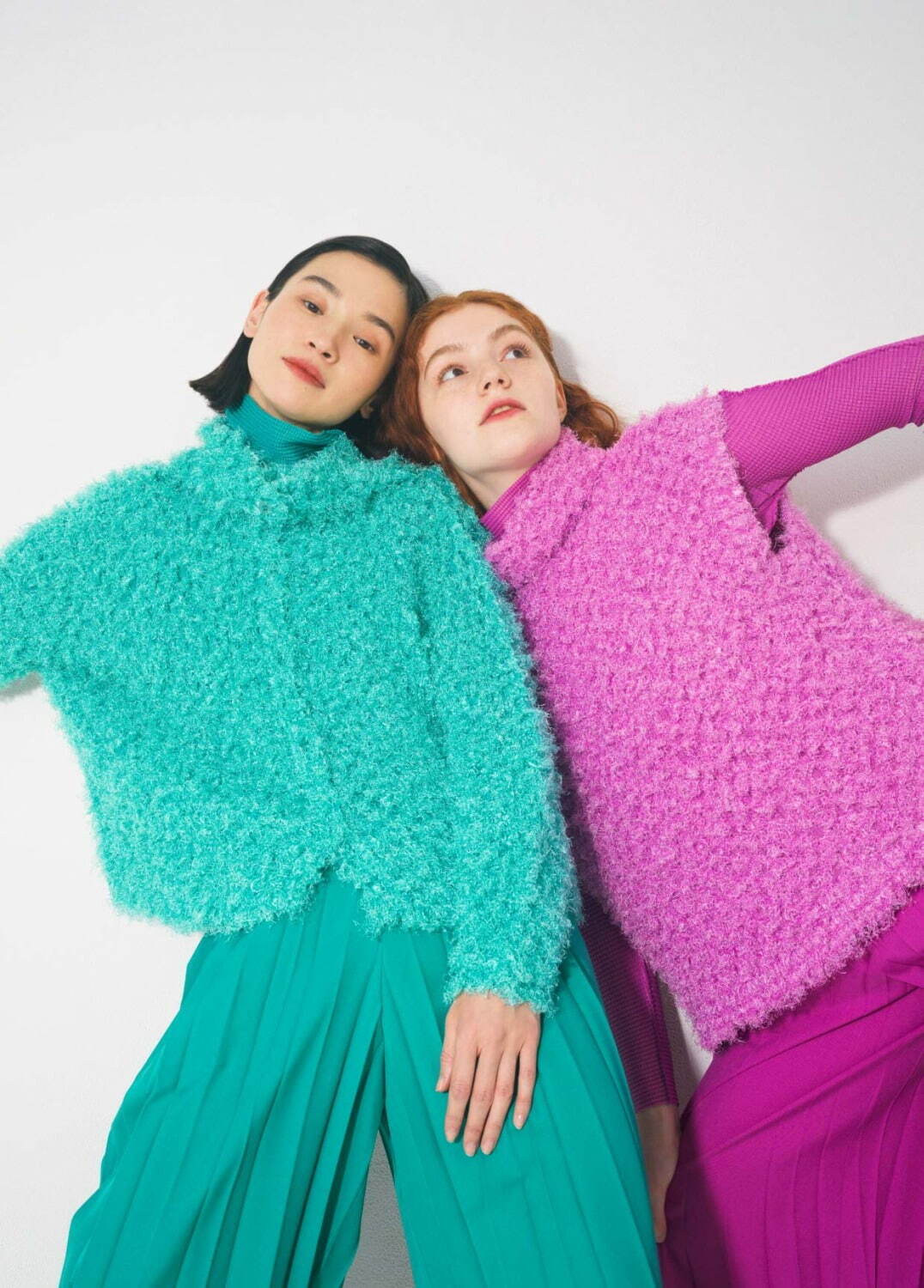 ミー イッセイ ミヤケ秋冬の新アイテム、“実りの秋”着想のストレッチ