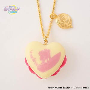 Q-pot.×「美少女戦士セーラームーン」煌めくハート型ペンダント＆“まも