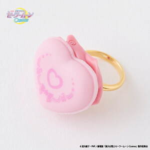 Q-pot.×「美少女戦士セーラームーン」煌めくハート型ペンダント＆“まも