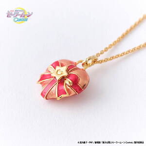 Q-pot.×「美少女戦士セーラームーン」煌めくハート型ペンダント＆“まも