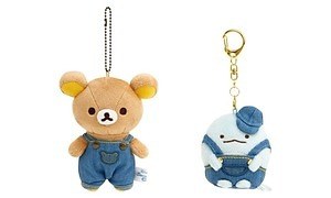 リラックマ・すみっコぐらし デニムハウス」が岡山・倉敷に“ジーンズ姿