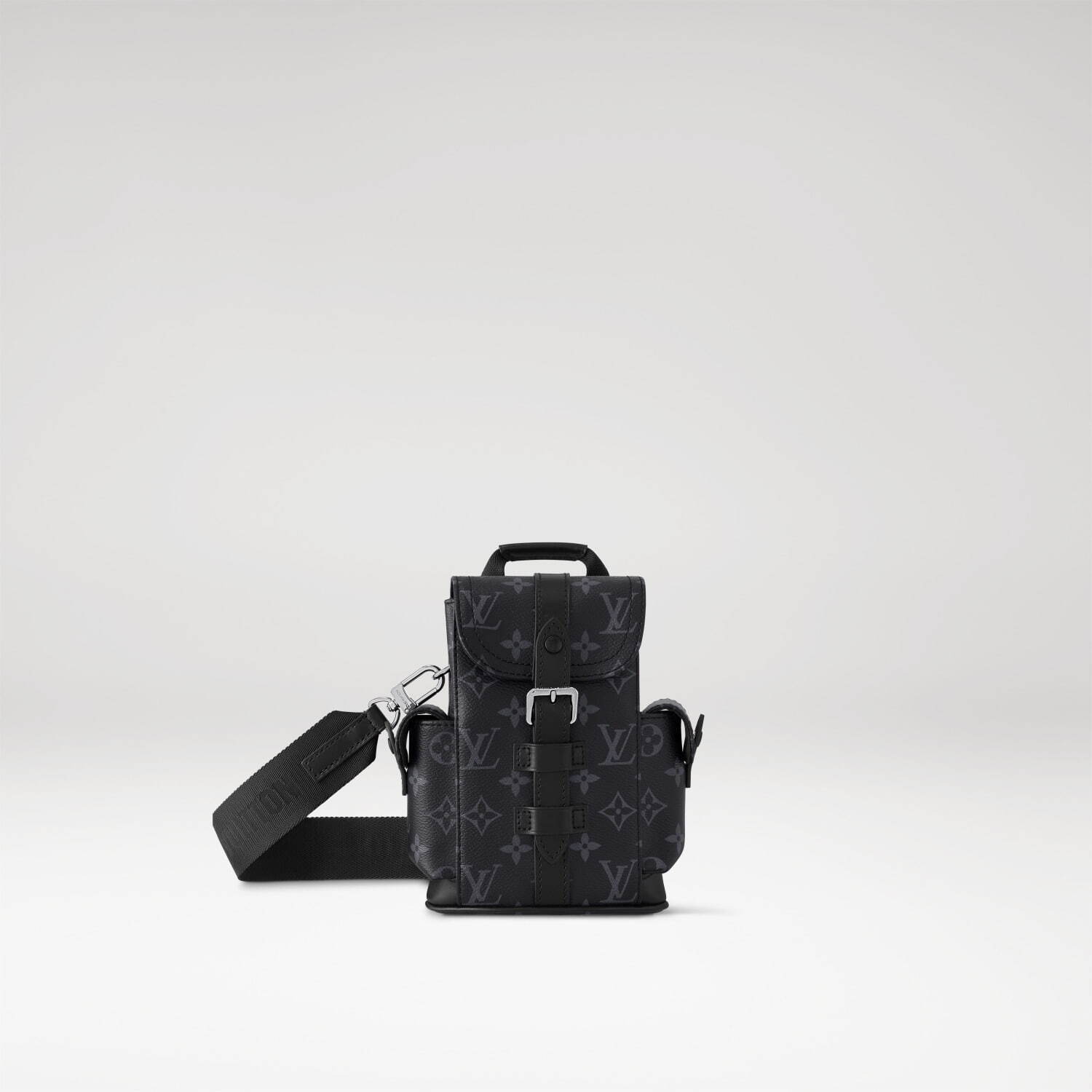 ルイ・ヴィトン新作メンズバッグ、シックなモノグラム・パターンの2WAY