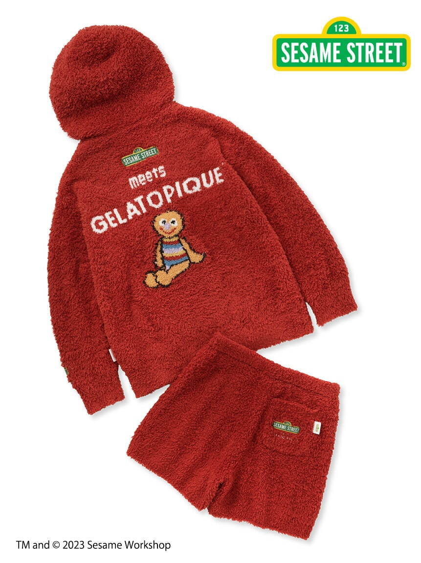 写真1/49｜ジェラート ピケ「セサミストリート」コラボルームウェア