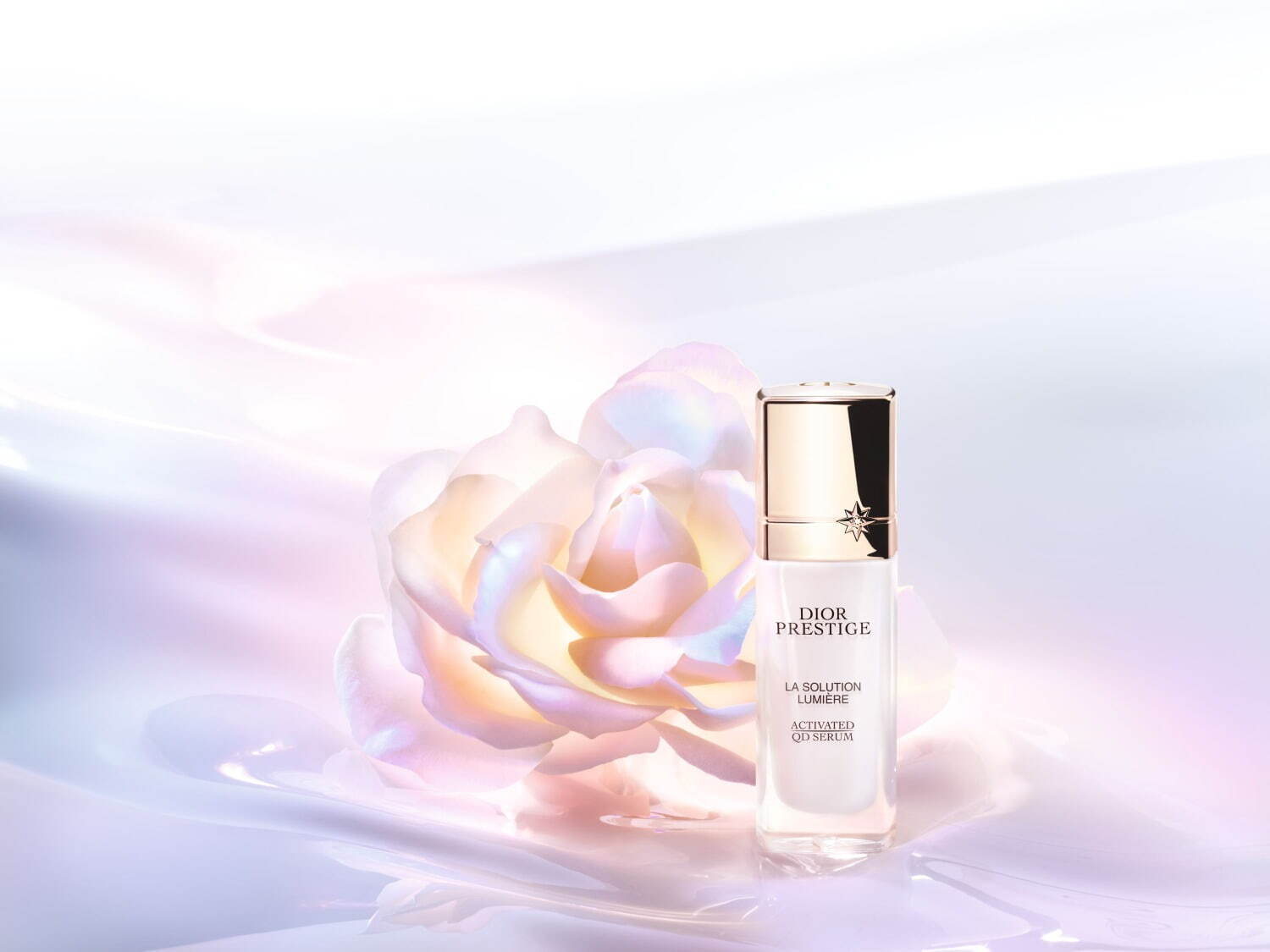 ディオール「プレステージ ホワイト」24年春スキンケア、“美白やシワ