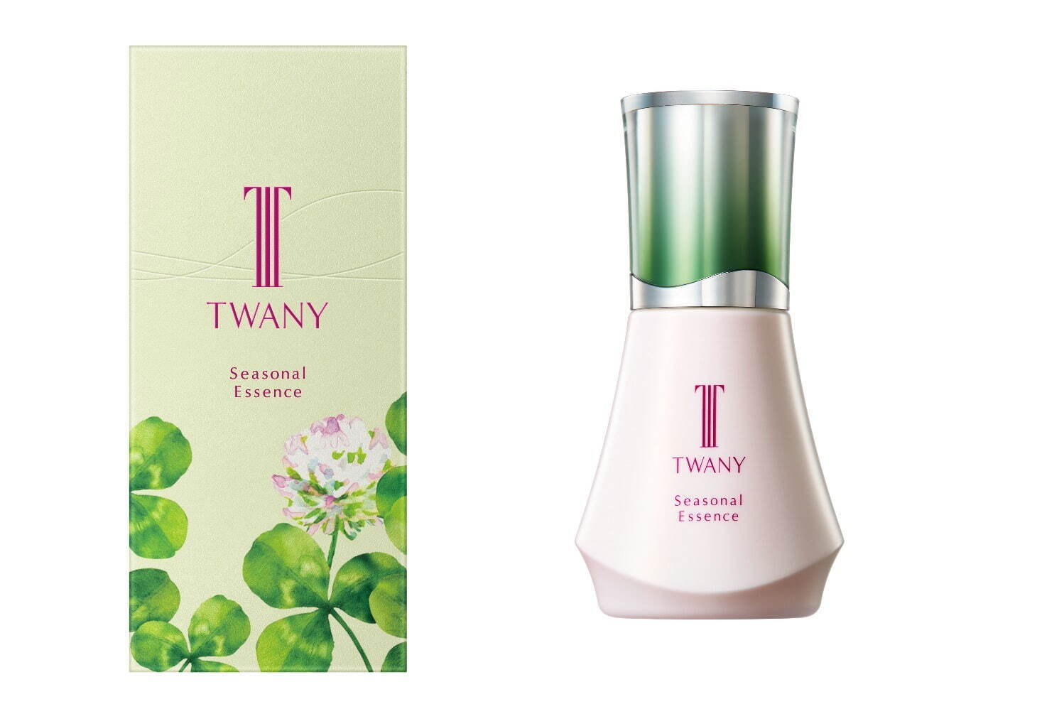 トワニー24年春スキンケア、2層式美容液「シーズナルエッセンスa SS