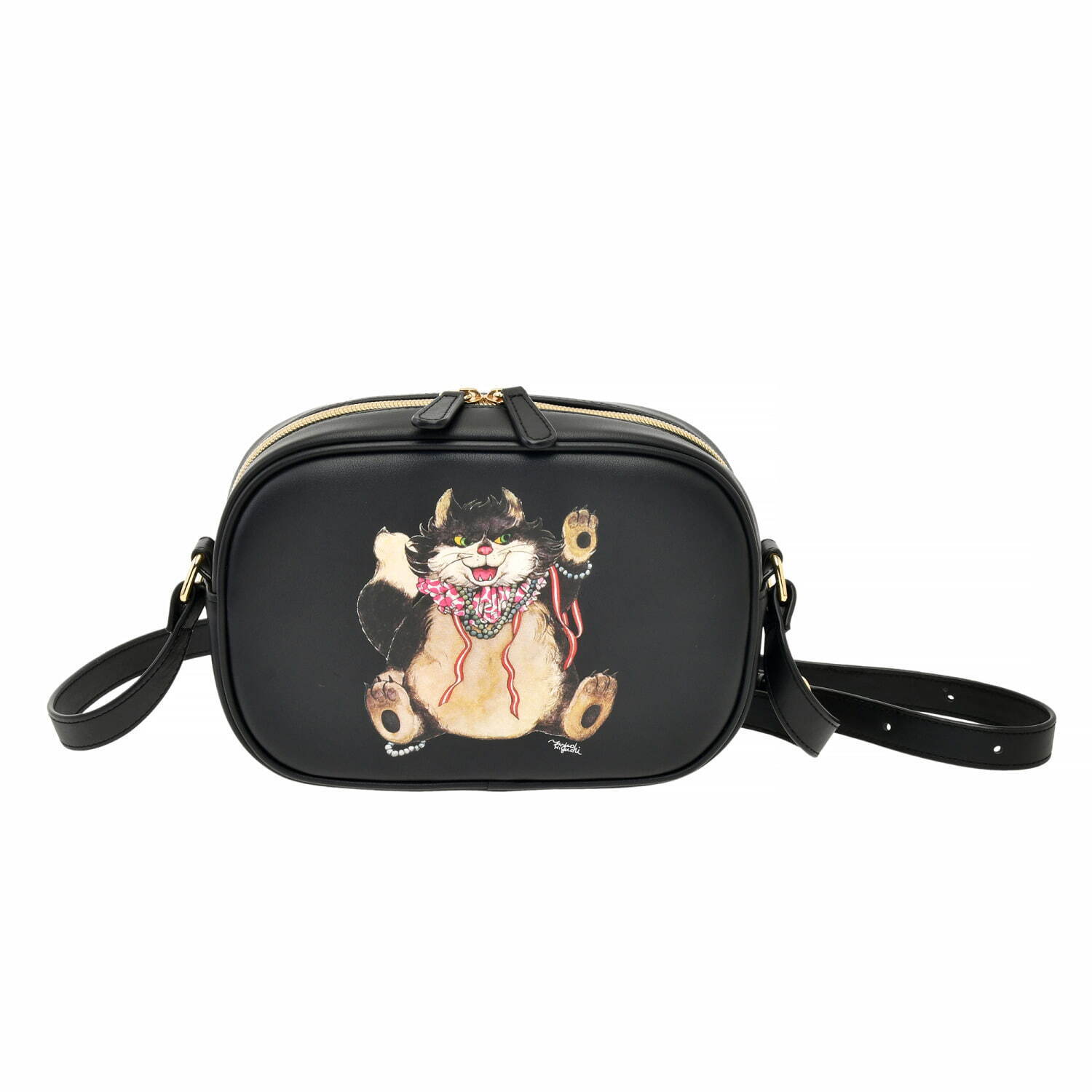 ディズニー『シンデレラ』ネコの「ルシファー」柄バッグやパスケース