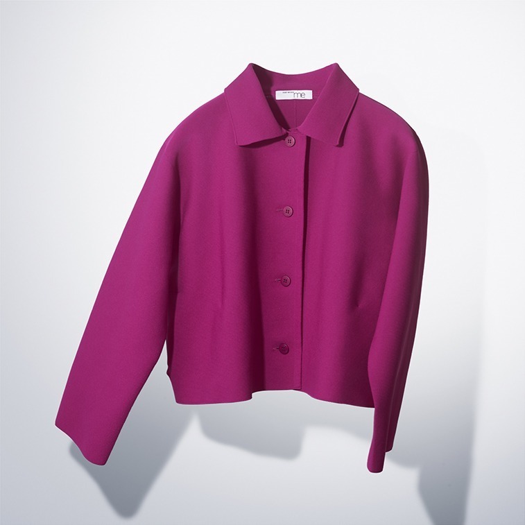 ミー イッセイ ミヤケ24-25年秋冬、楽器のストレッチプリーツウェア