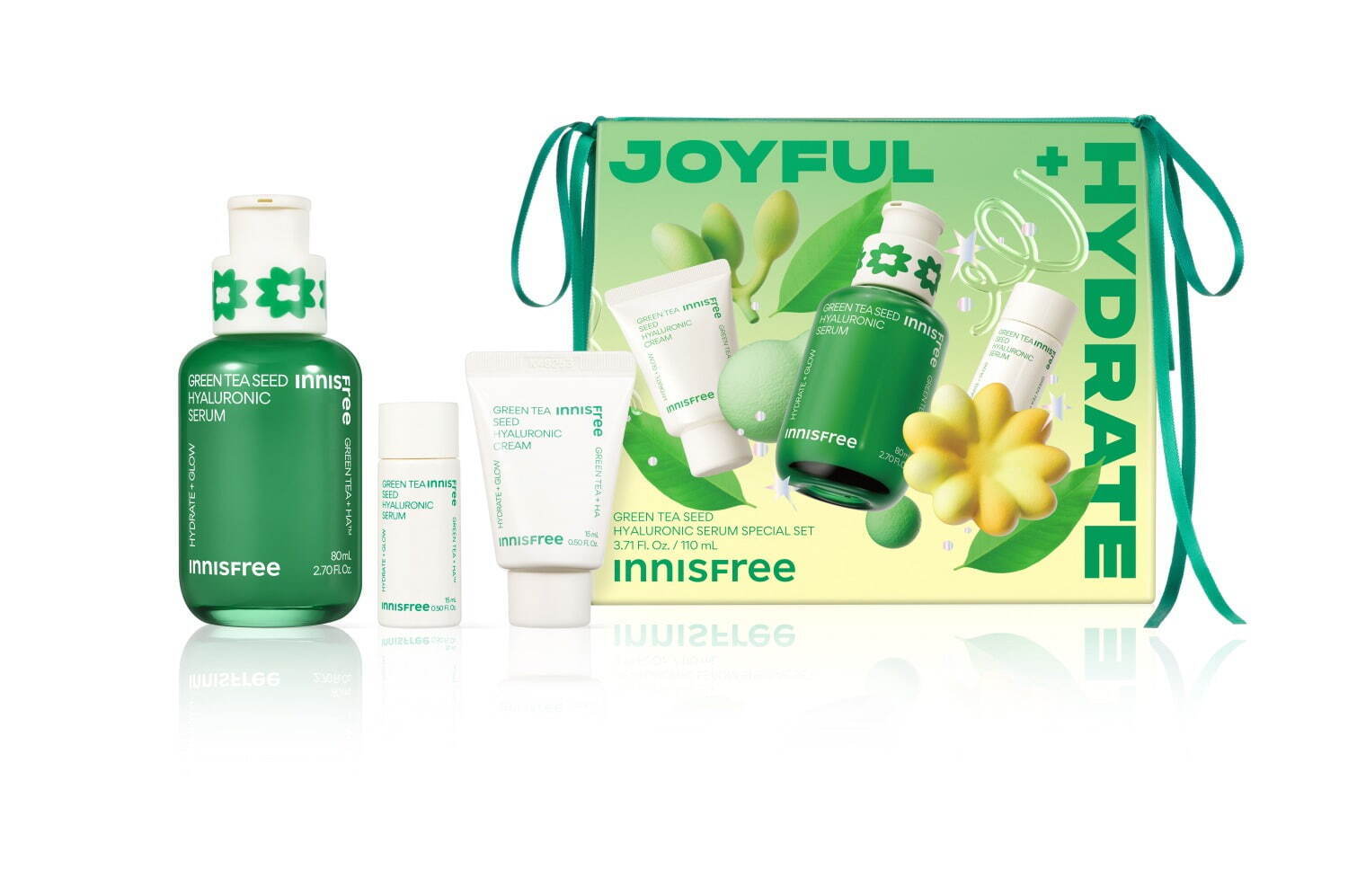 イニスフリー24年クリスマスコフレ、レチシカ＆ビタCの人気美容液“現品