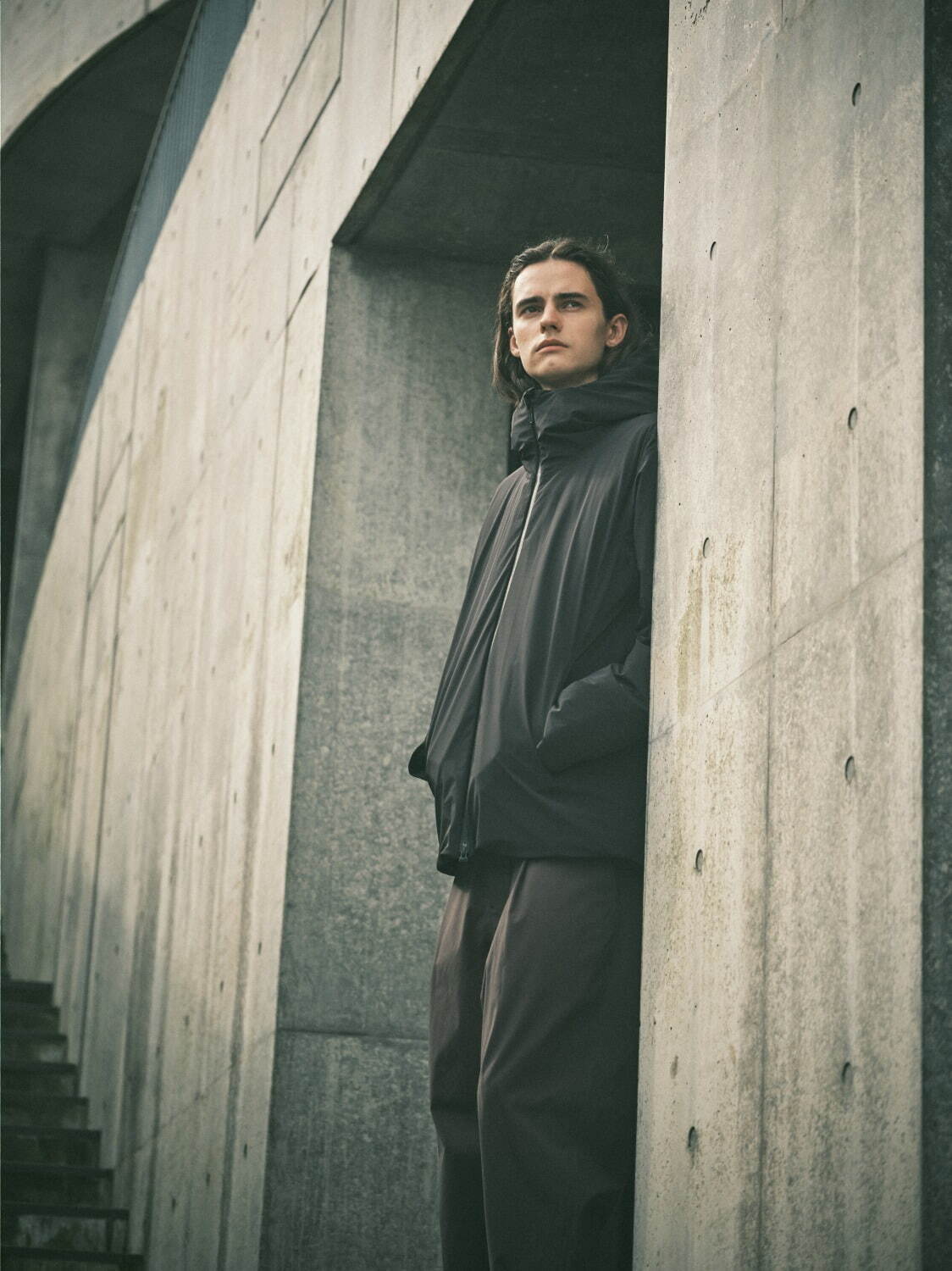 デサント オルテライン「水沢ダウン インビジブル」ミニマルなダウン