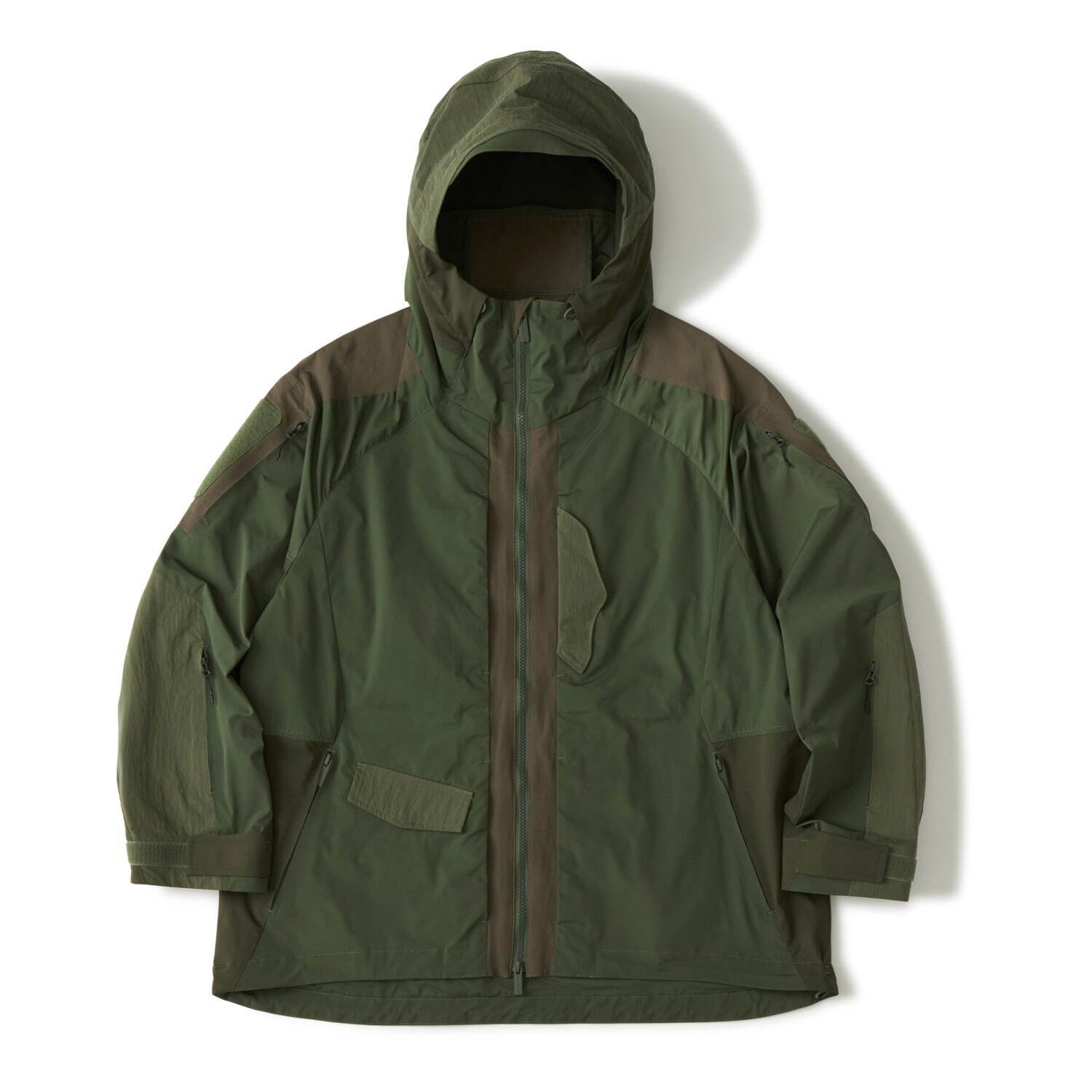 ホワイトマウンテニアリング ネイティブ柄 カレッジジャケット サイズ2