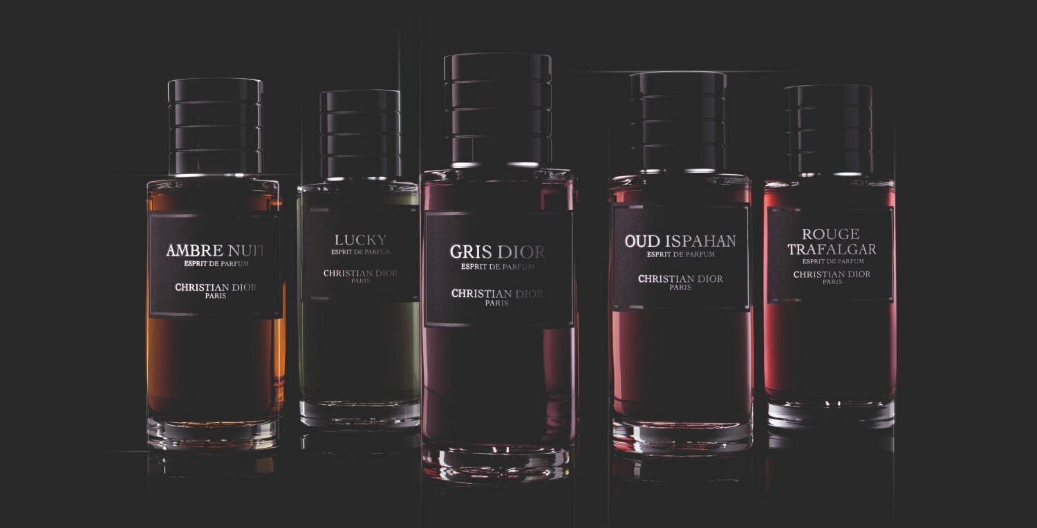 ディオール24年秋フレグランス「エスプリ ドゥ パルファン」人気香水の