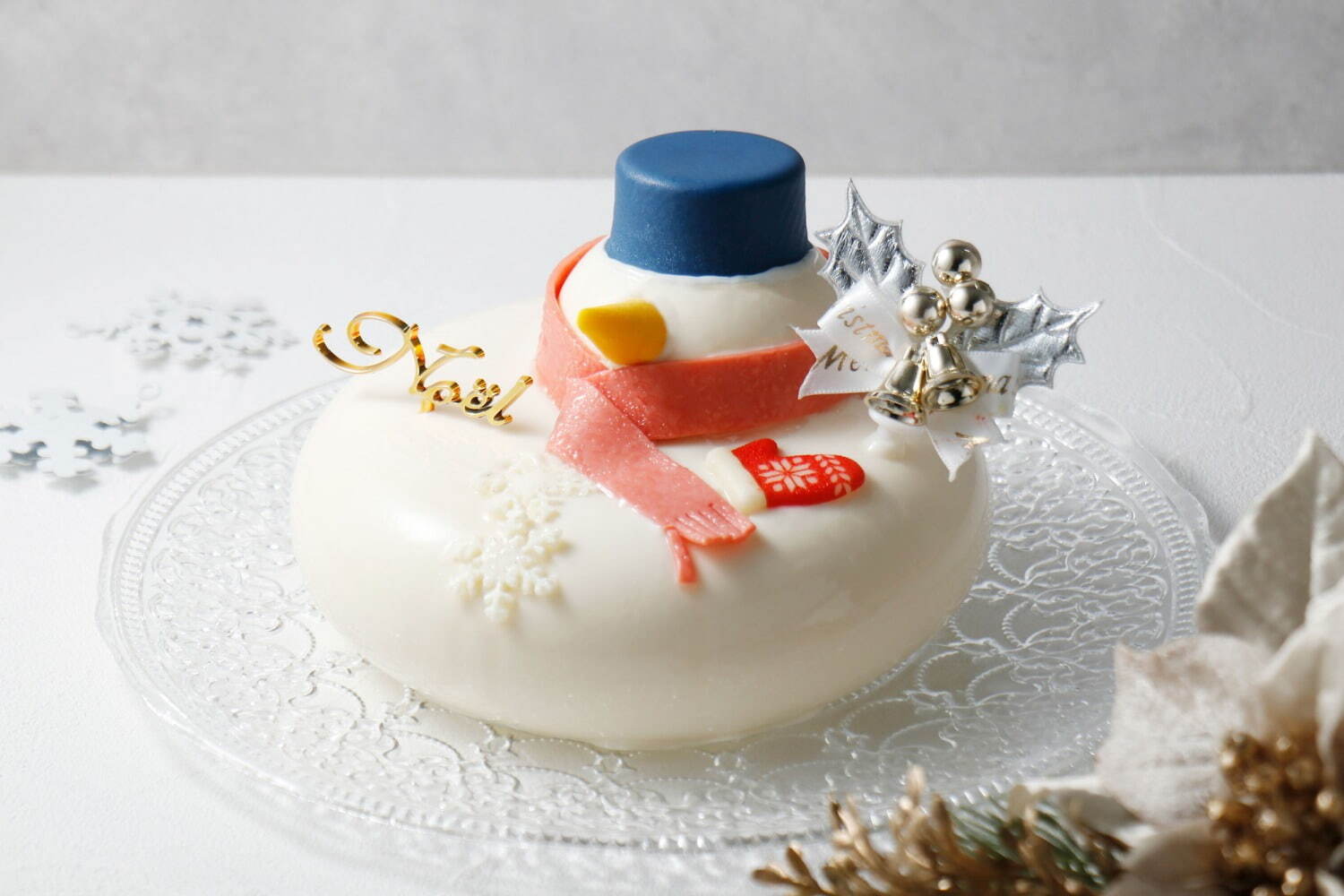 セバスチャン・ブイエ24年クリスマスケーキ、