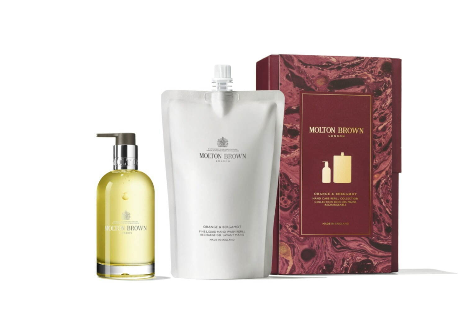 モルトンブラウン24年クリスマスコフレ第3弾、人気の香りの