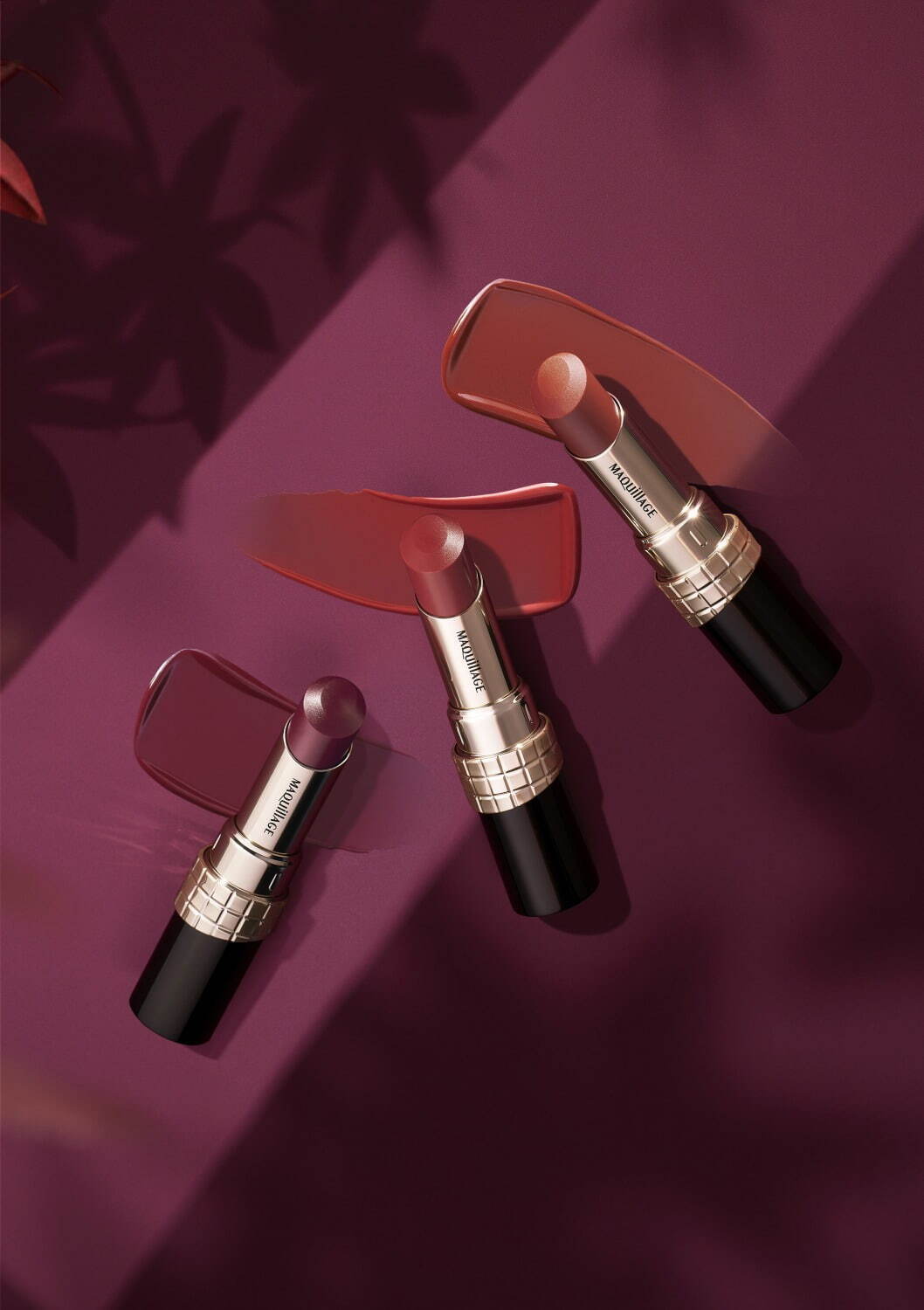 マキアージュ24年冬コスメ“アールグレイ＆ハニーベリー”香る粘膜リップ