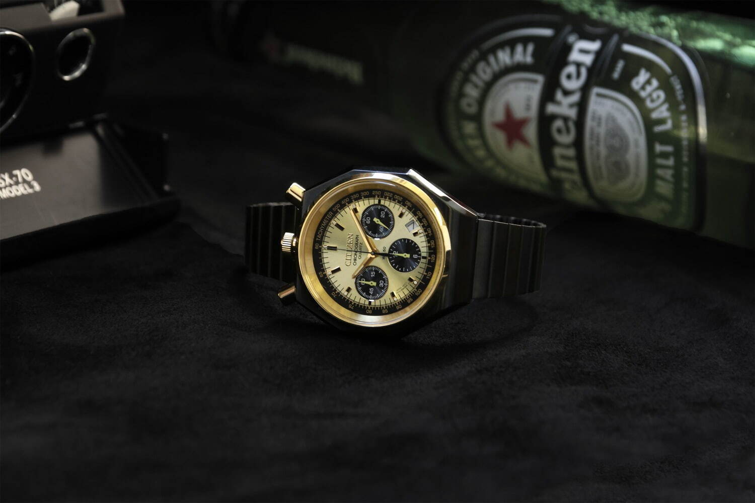 チックタックからシチズン＆セイコーの40周年記念ウオッチ、“メタル