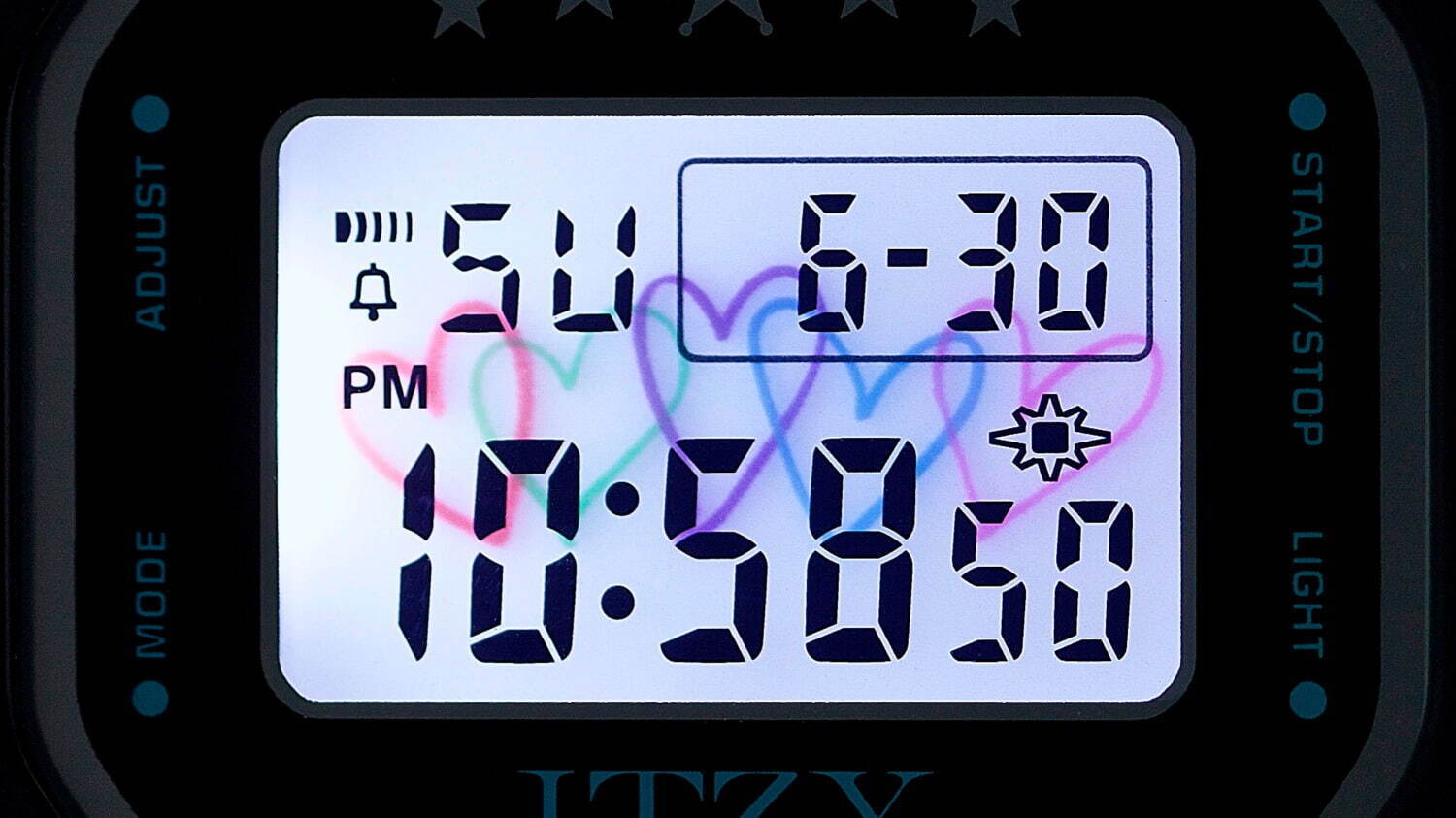 G-SHOCK×ITZYコラボ腕時計第2弾「GMD-S5610IT」ピンクやバイオレット1