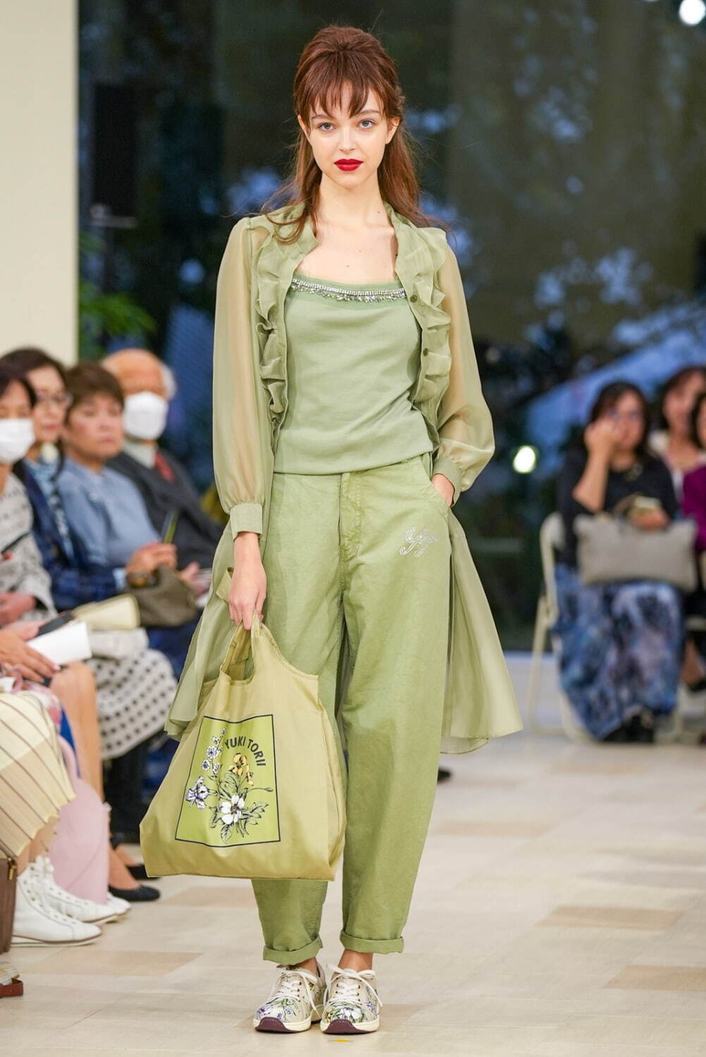 ユキ トリヰ(YUKI TORII) 2025年春夏ウィメンズコレクション