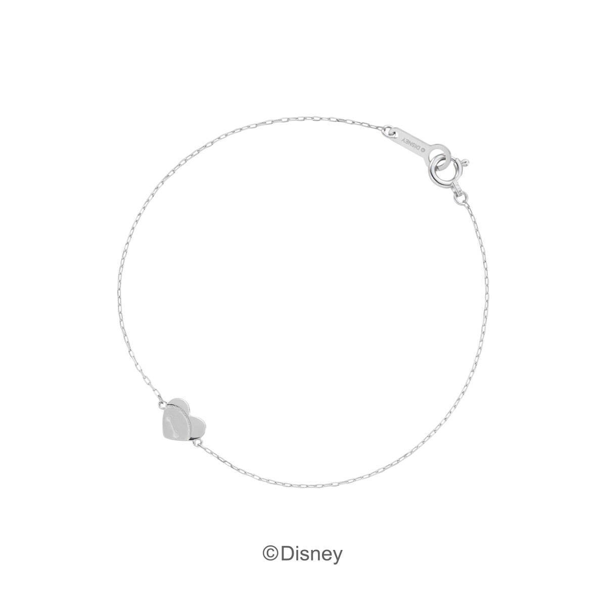 4℃のディズニー『ベイマックス』ジュエリー、誕生石を抱えたネックレス