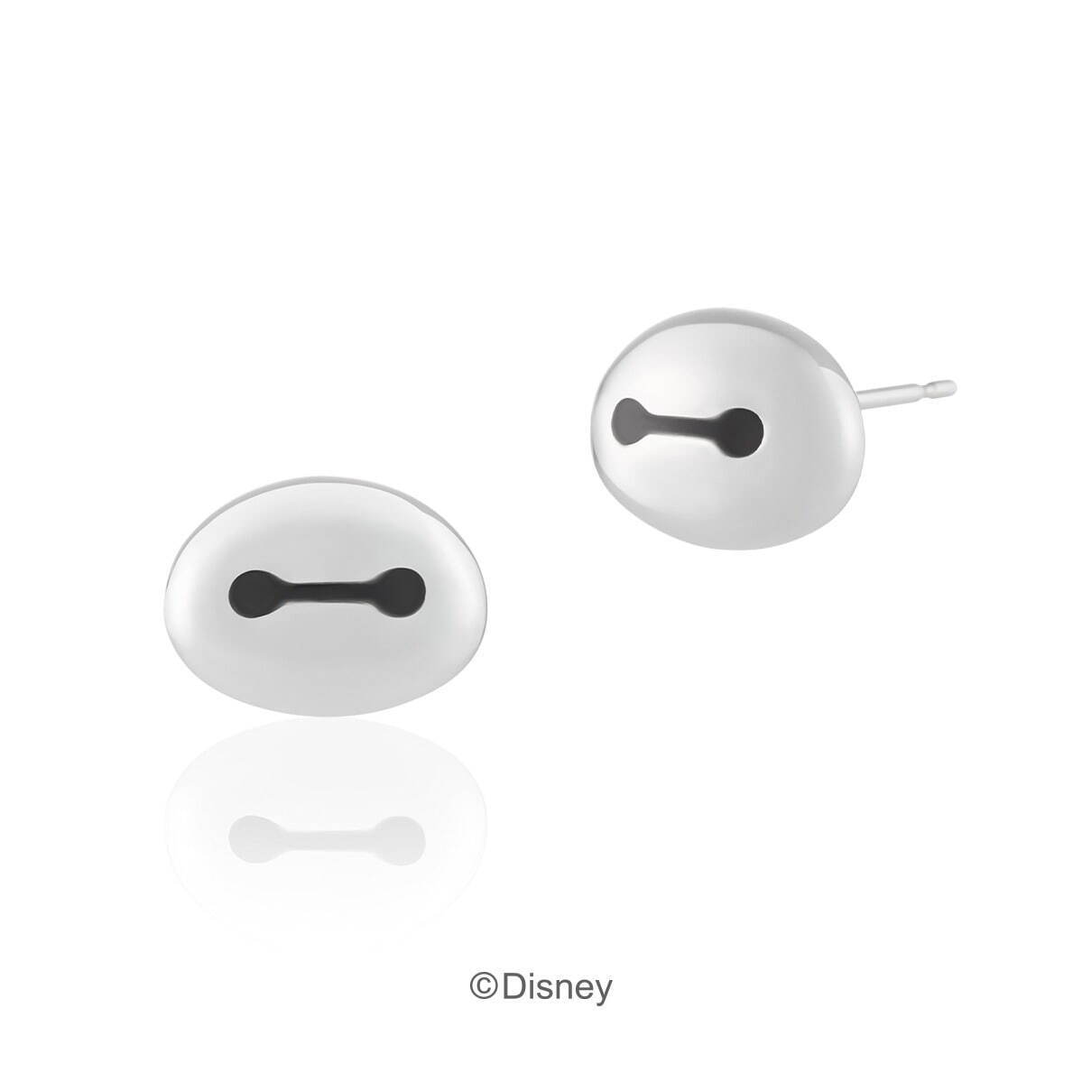 4℃のディズニー『ベイマックス』ジュエリー、誕生石を抱えたネックレス