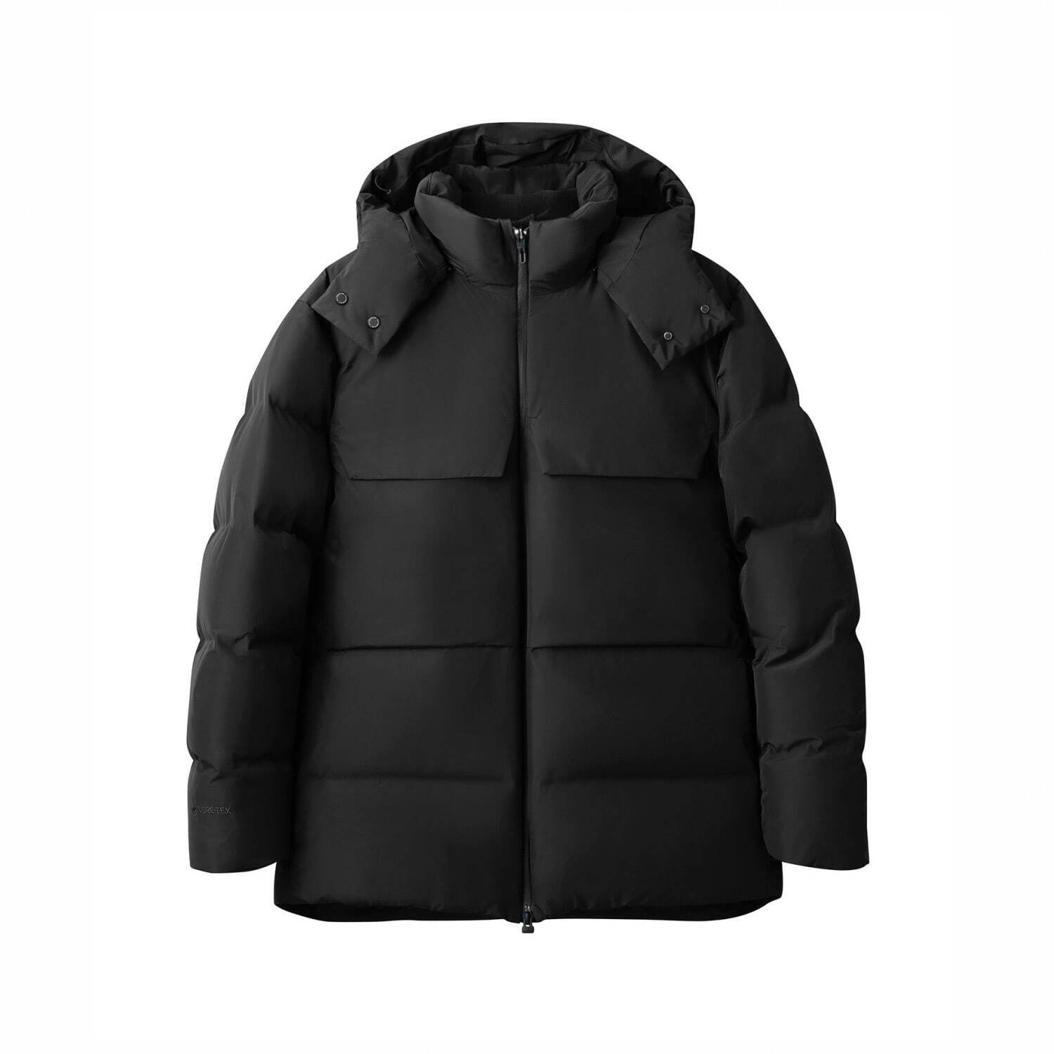 デサント オルテライン「水沢ダウン」メンズジャケット、“ゴアテックス