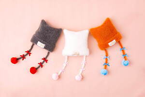 東京ディズニーリゾート「マリー」主役のグッズ、ポンポン付き猫耳