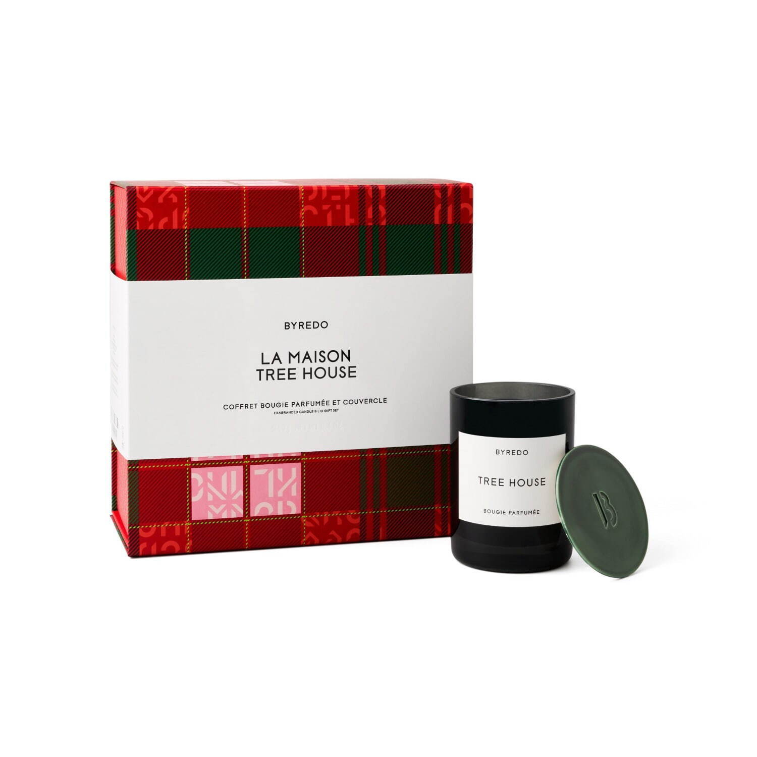 バイレード24年クリスマスホームフレグランス、“暖炉の温もり”着想