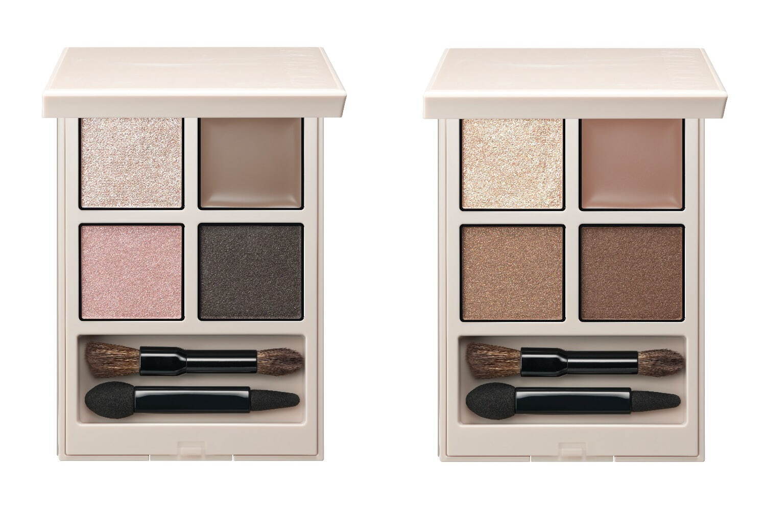 アディクション2025年春コスメ、グレージュアイパレ＆“まるでリップ”な