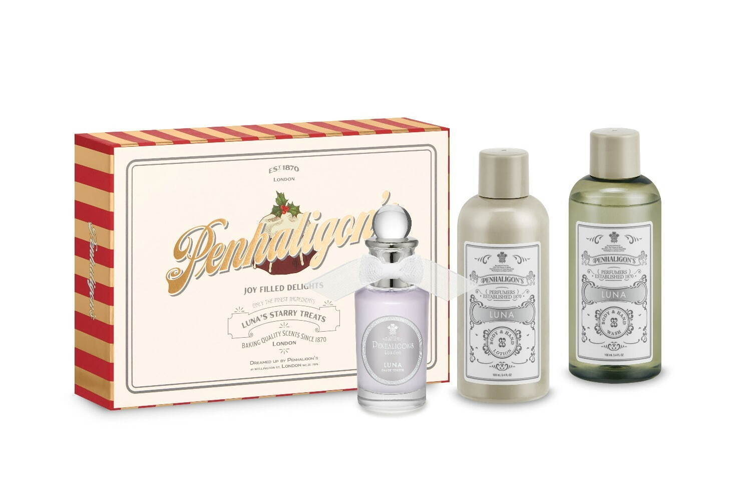 ペンハリガン「ベーカリー」着想の24年クリスマスコフレ、毎年人気の