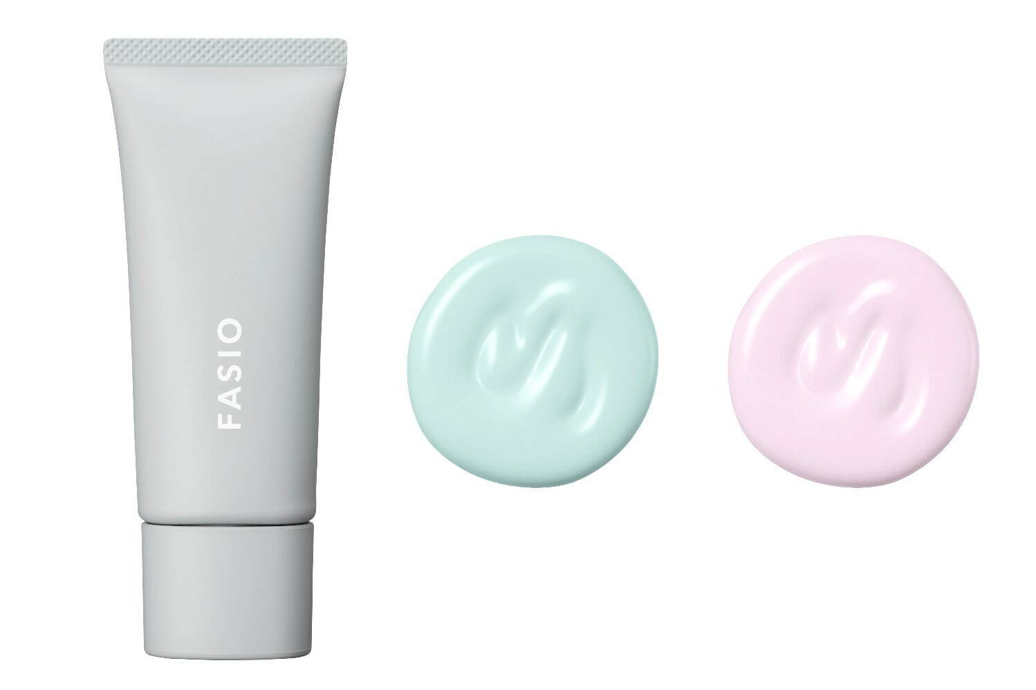 ファシオ“最強UVカット×くずれ防止”下地に25年春新色、ミントブルーor