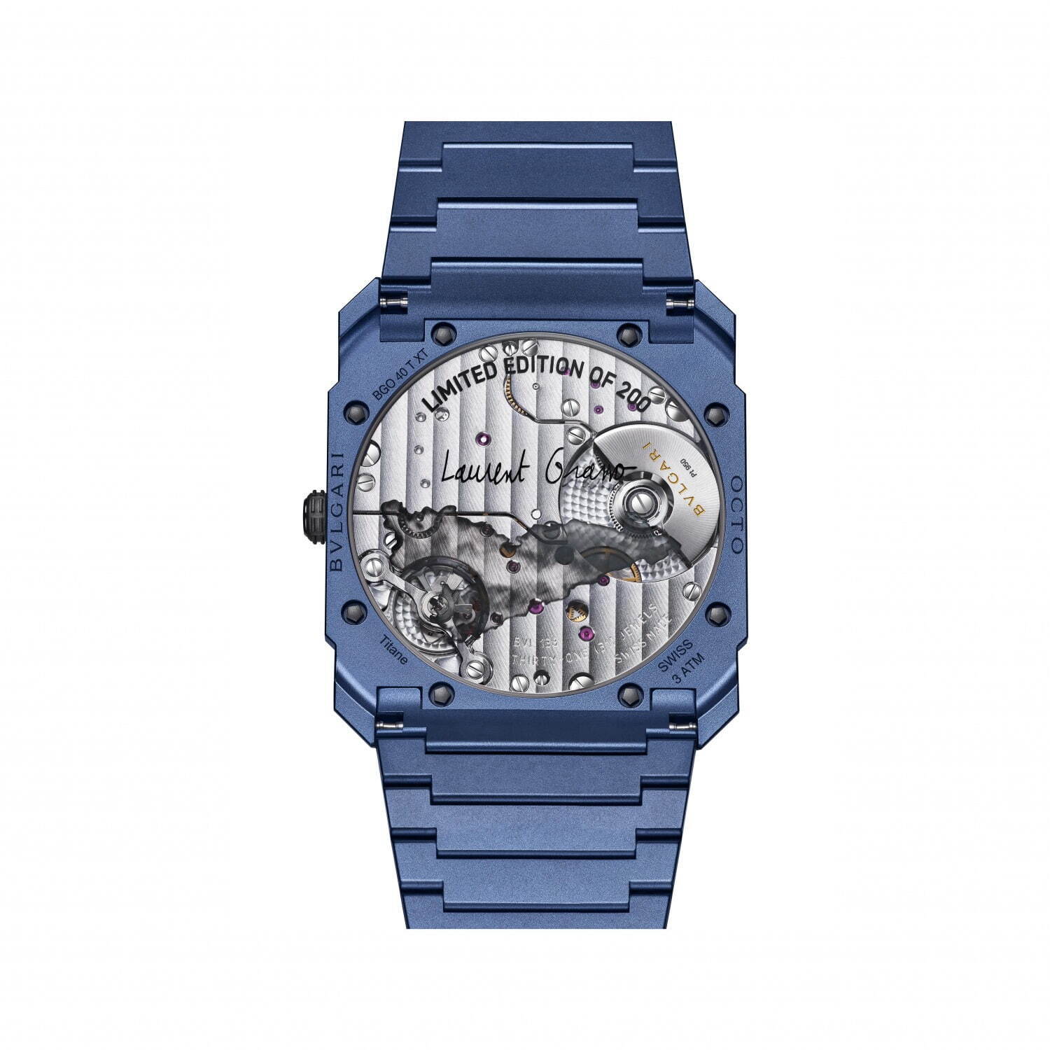 ブルガリ“幻想的な雲”描いたメンズ腕時計「オクト フィニッシモ