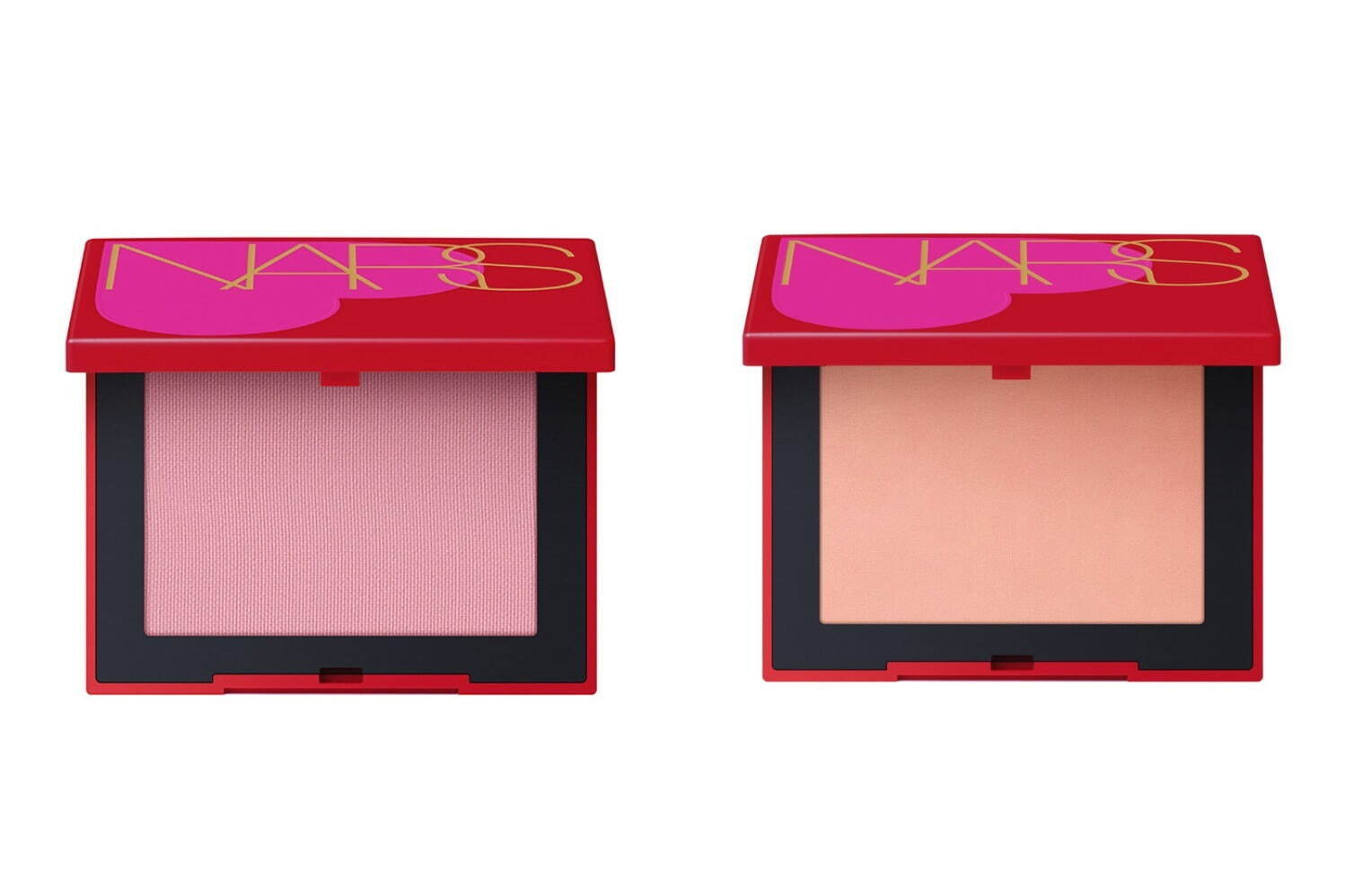 写真8/13｜NARS「ハート柄」の25年バレンタインコスメ、“ピンク