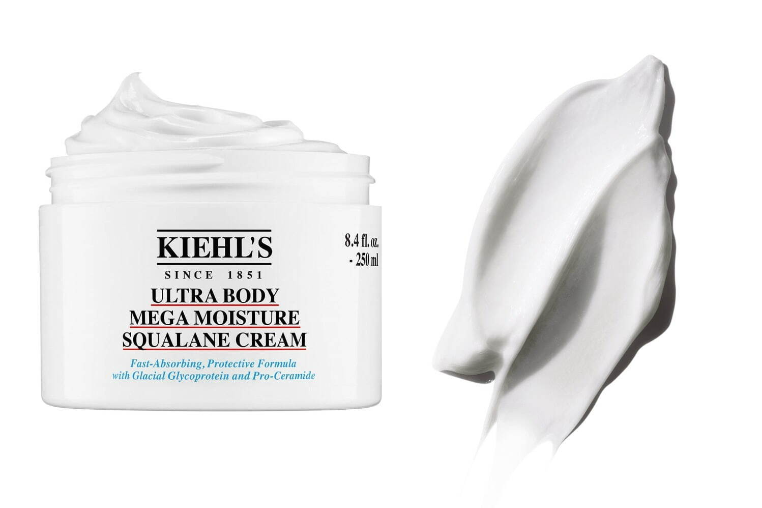 キールズ2025年春コスメ、名品「クリーム UFC」からボディクリームが