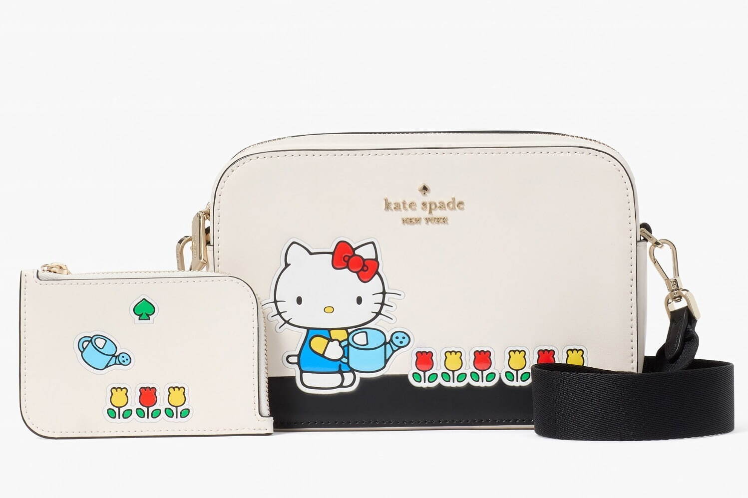 ケイト・スペード ニューヨーク「ハローキティ」顔型立体バッグ