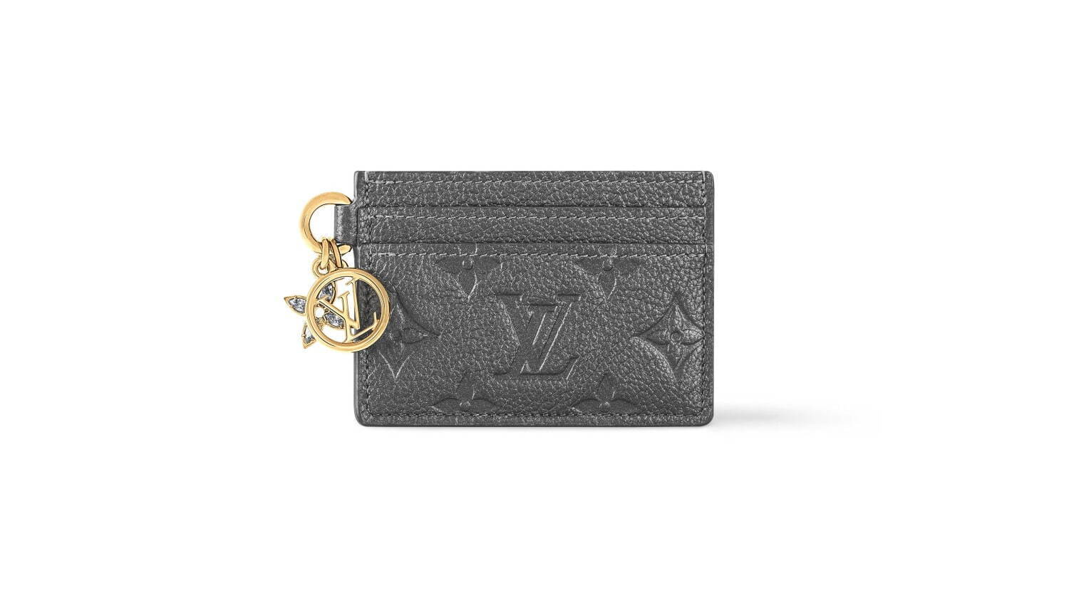 ルイ・ヴィトン“純白レザー”×モノグラム・パターンのウィメンズ財布