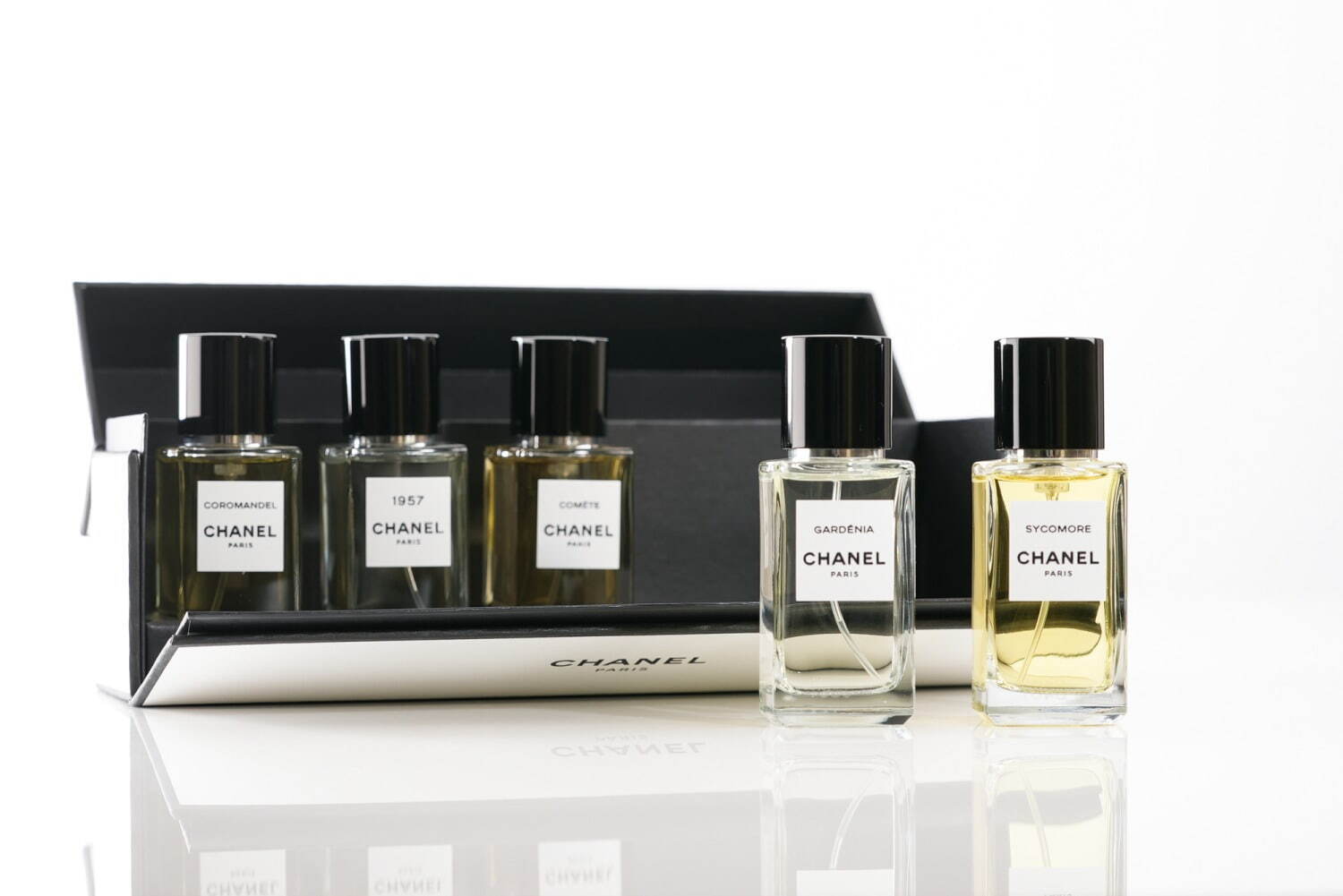 シャネル2025年春コスメ“至高のフレグランス”から香りが選べる