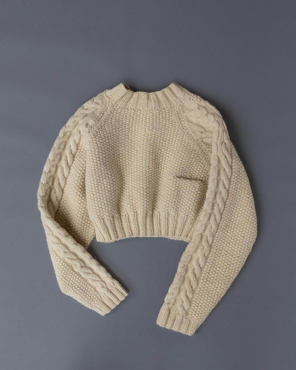 三上純がリメイク、ジュンミカミ“1点もの”ヴィンテージニットがカバー