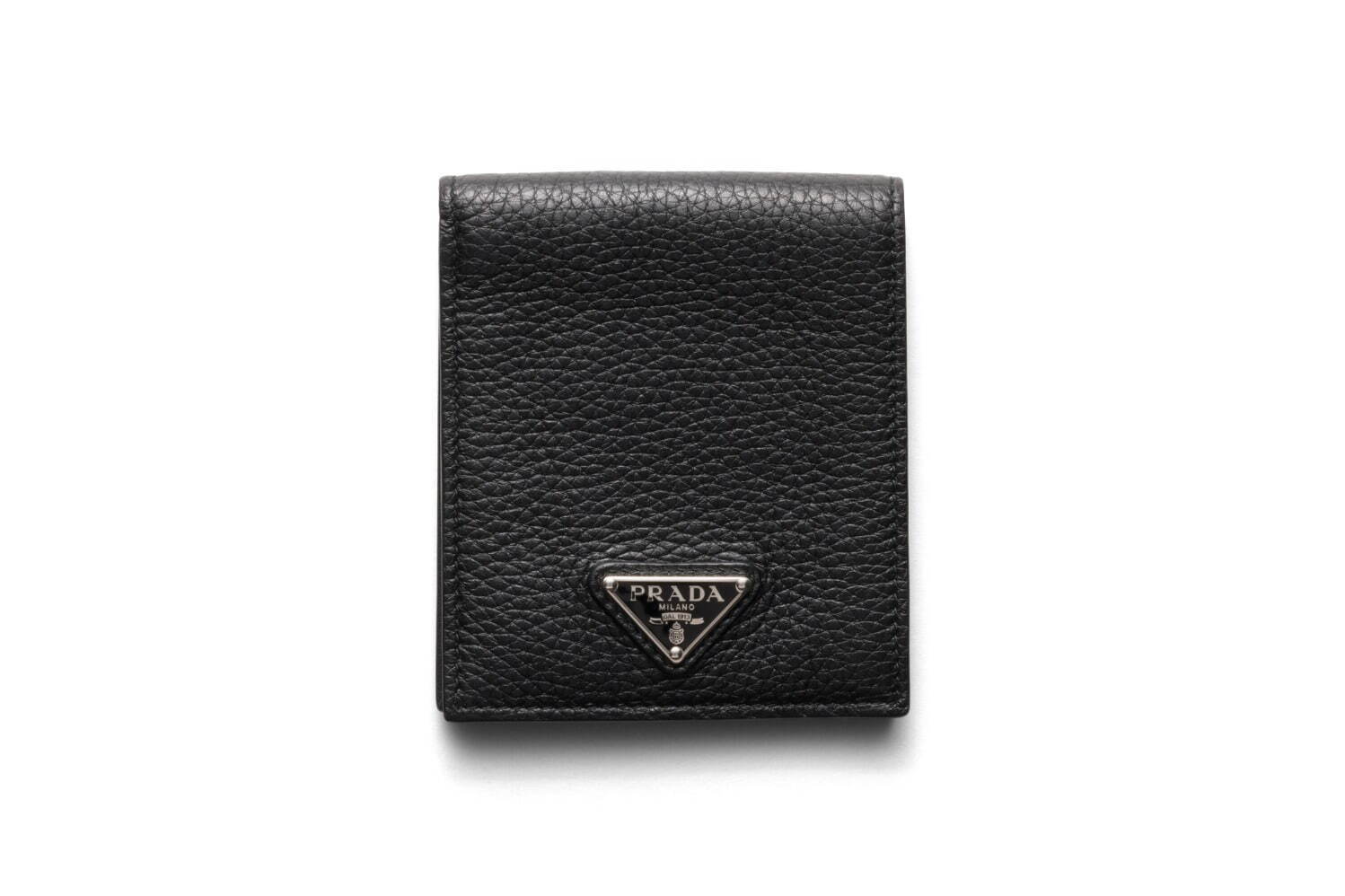 プラダ24年冬メンズ財布、シックな“グレーブラウン”の長財布や